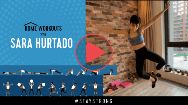 Sara Hurtado Workout
